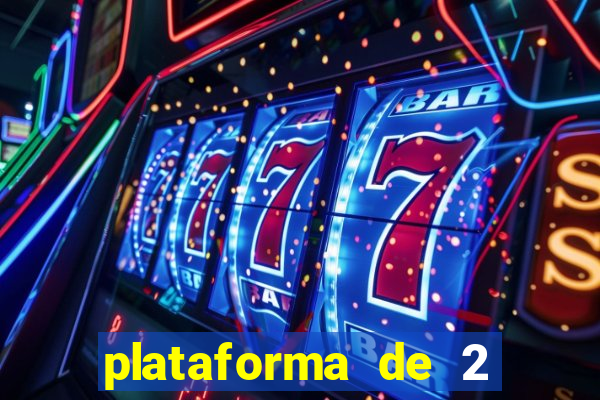 plataforma de 2 reais fortune tiger